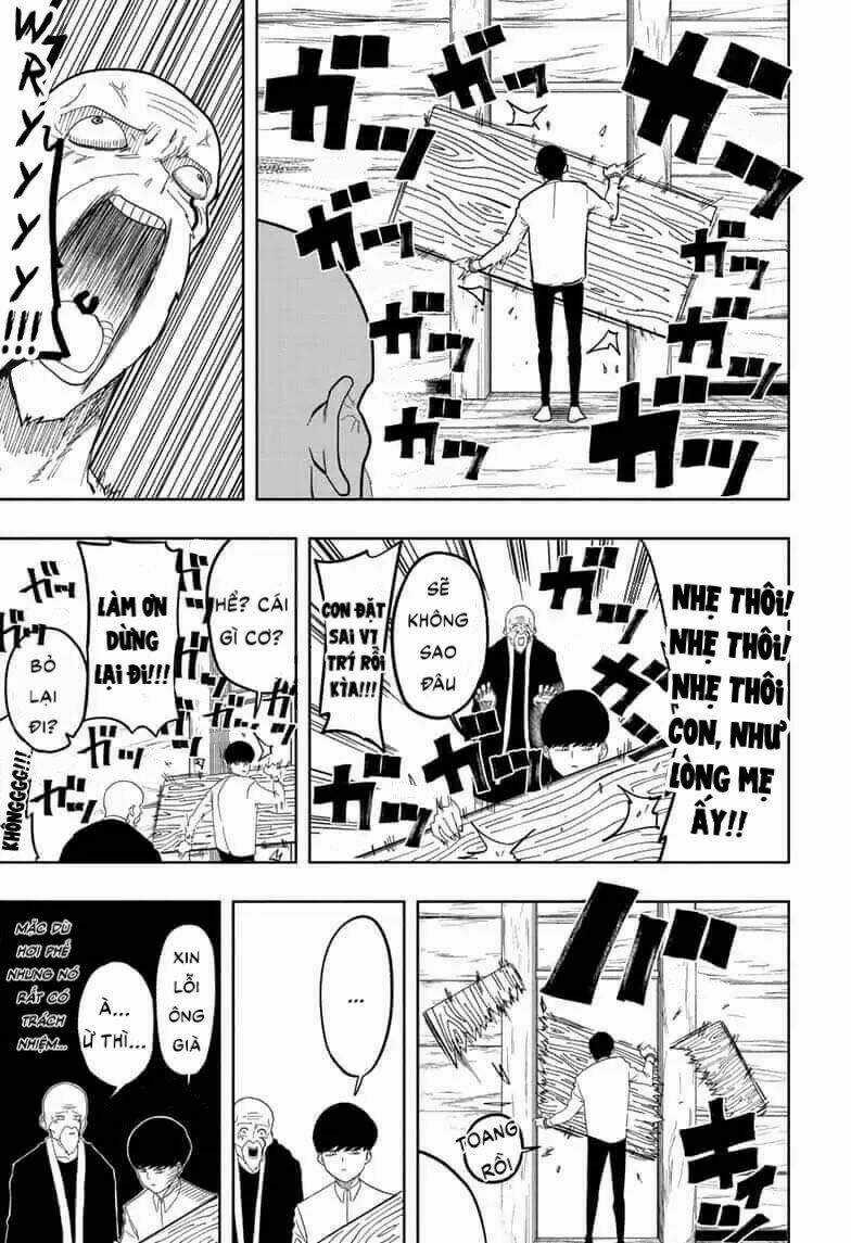 Mashle: Muscles And Magic Chapter 1 trang 6