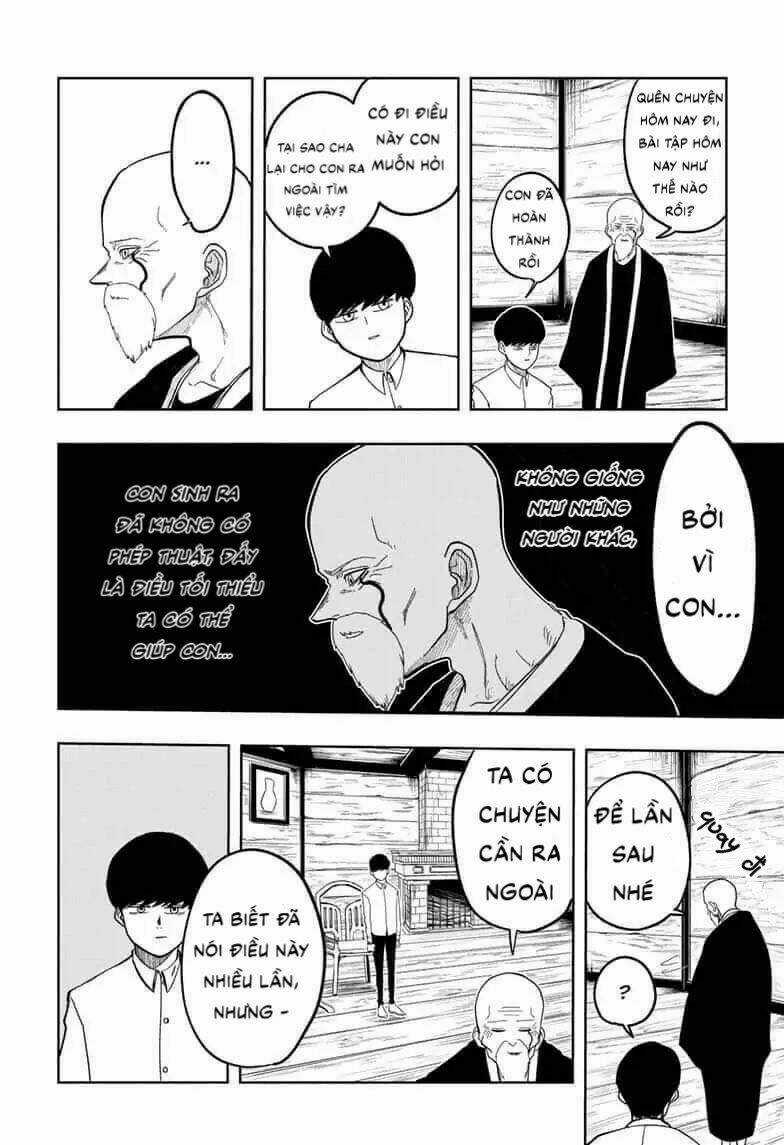 Mashle: Muscles And Magic Chapter 1 trang 7