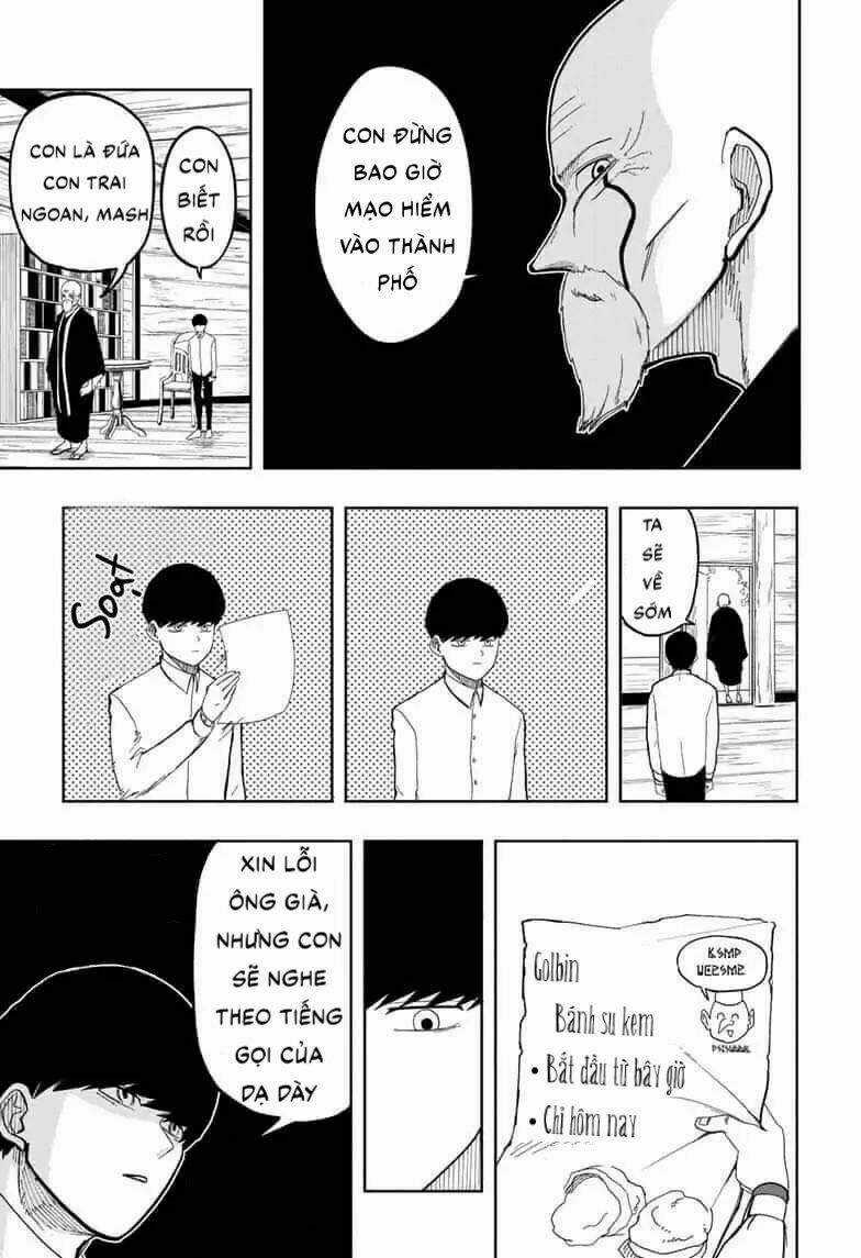 Mashle: Muscles And Magic Chapter 1 trang 8