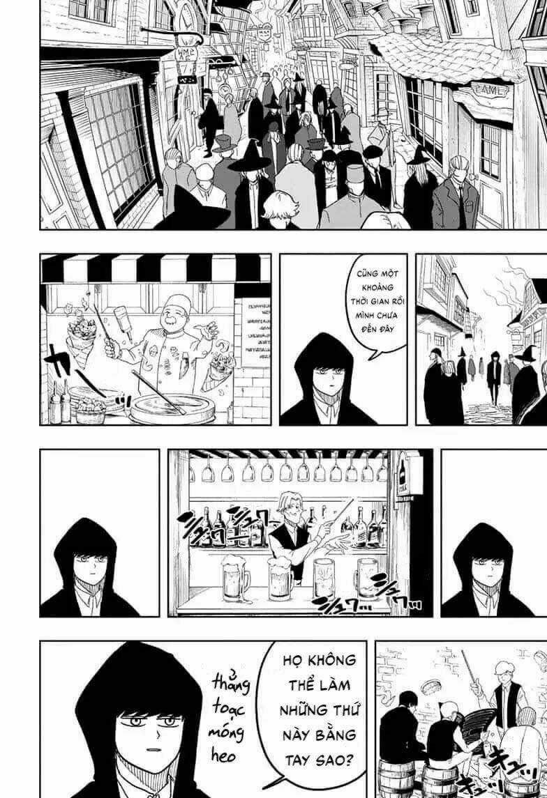 Mashle: Muscles And Magic Chapter 1 trang 9