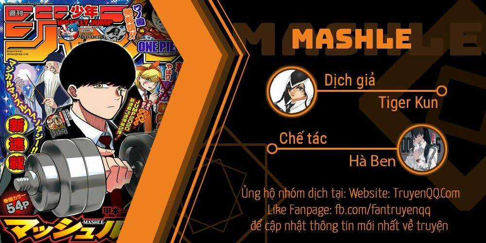 Mashle: Muscles And Magic Chapter 10 trang 0