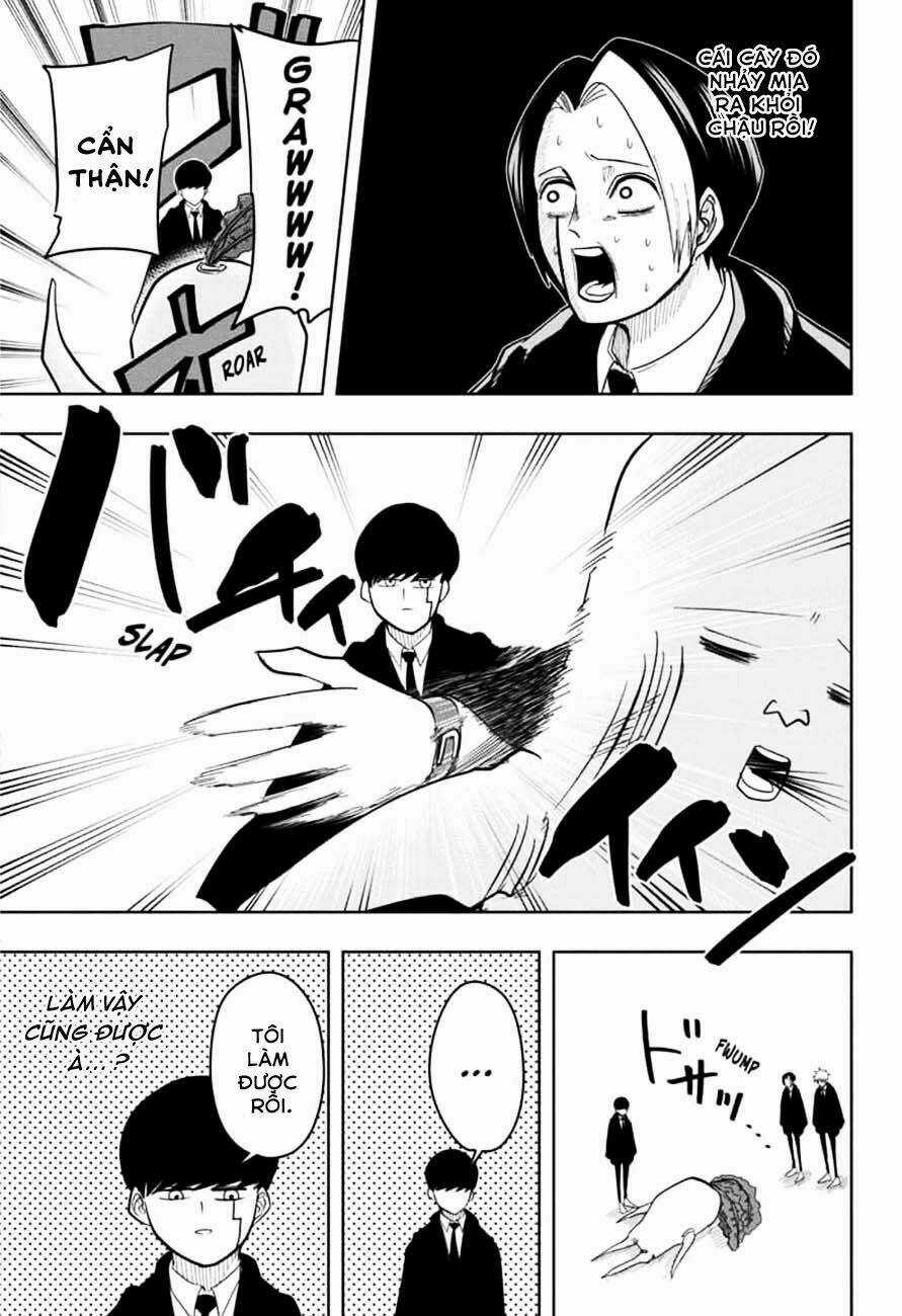 Mashle: Muscles And Magic Chapter 10 trang 11