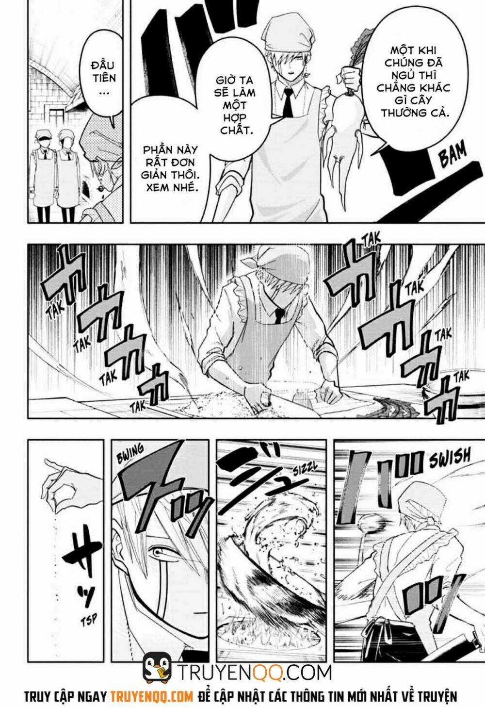 Mashle: Muscles And Magic Chapter 10 trang 12