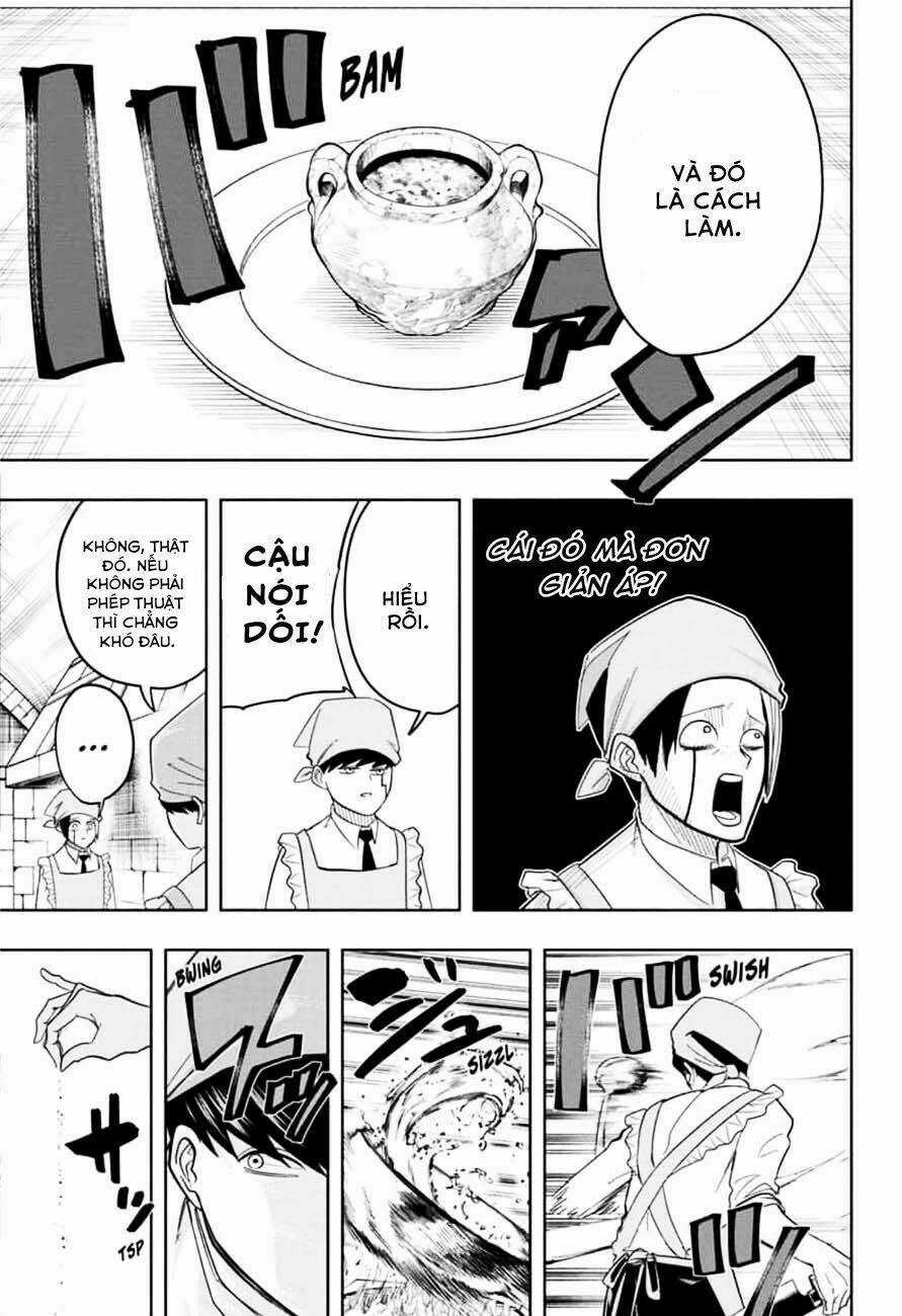 Mashle: Muscles And Magic Chapter 10 trang 13