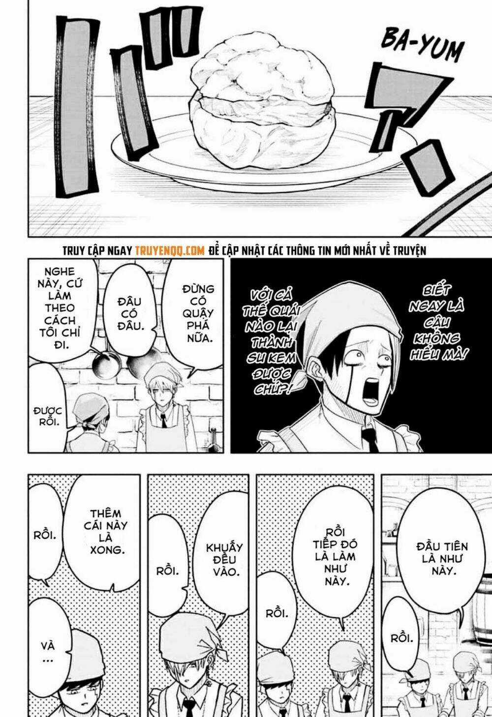 Mashle: Muscles And Magic Chapter 10 trang 14