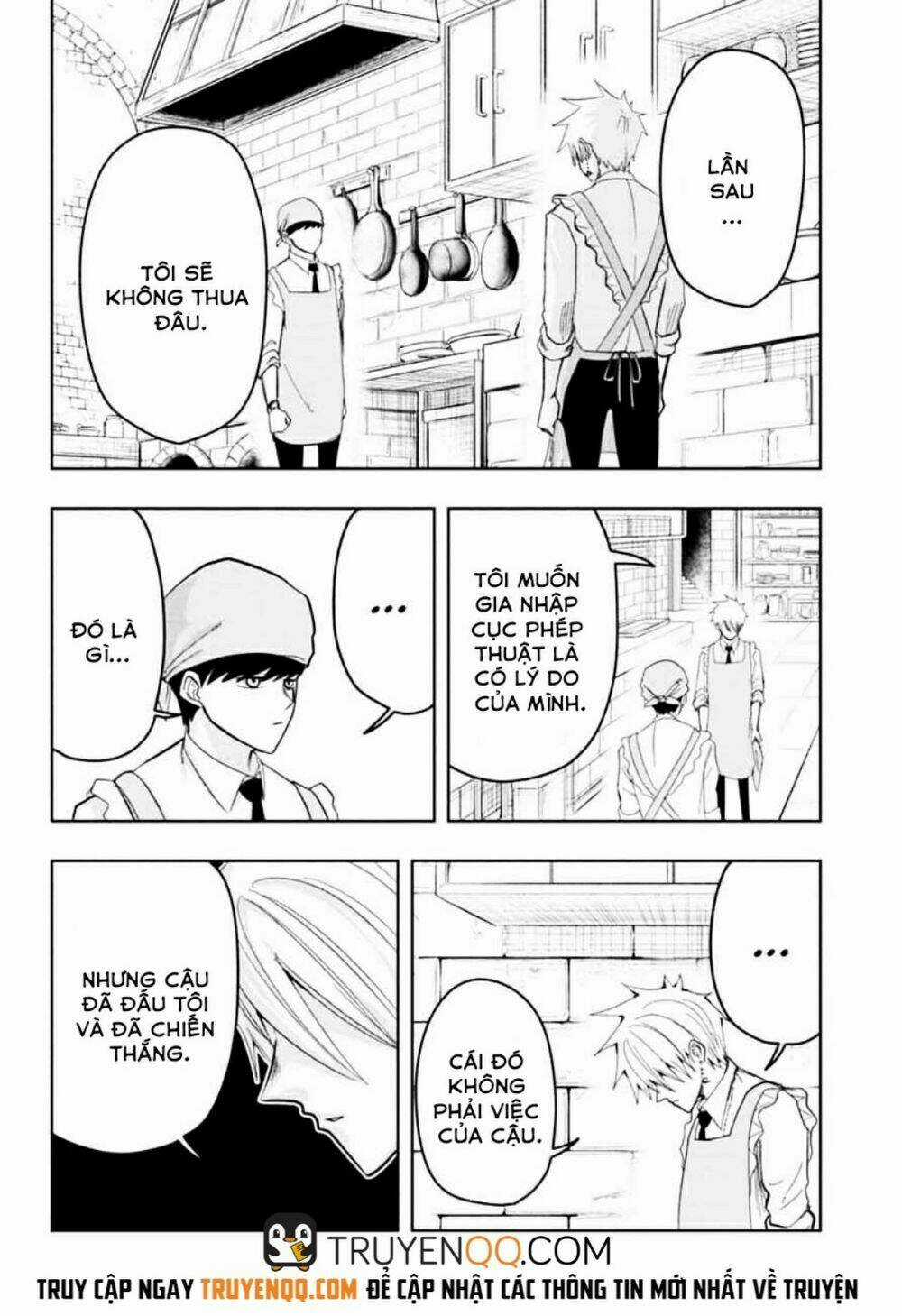 Mashle: Muscles And Magic Chapter 10 trang 16