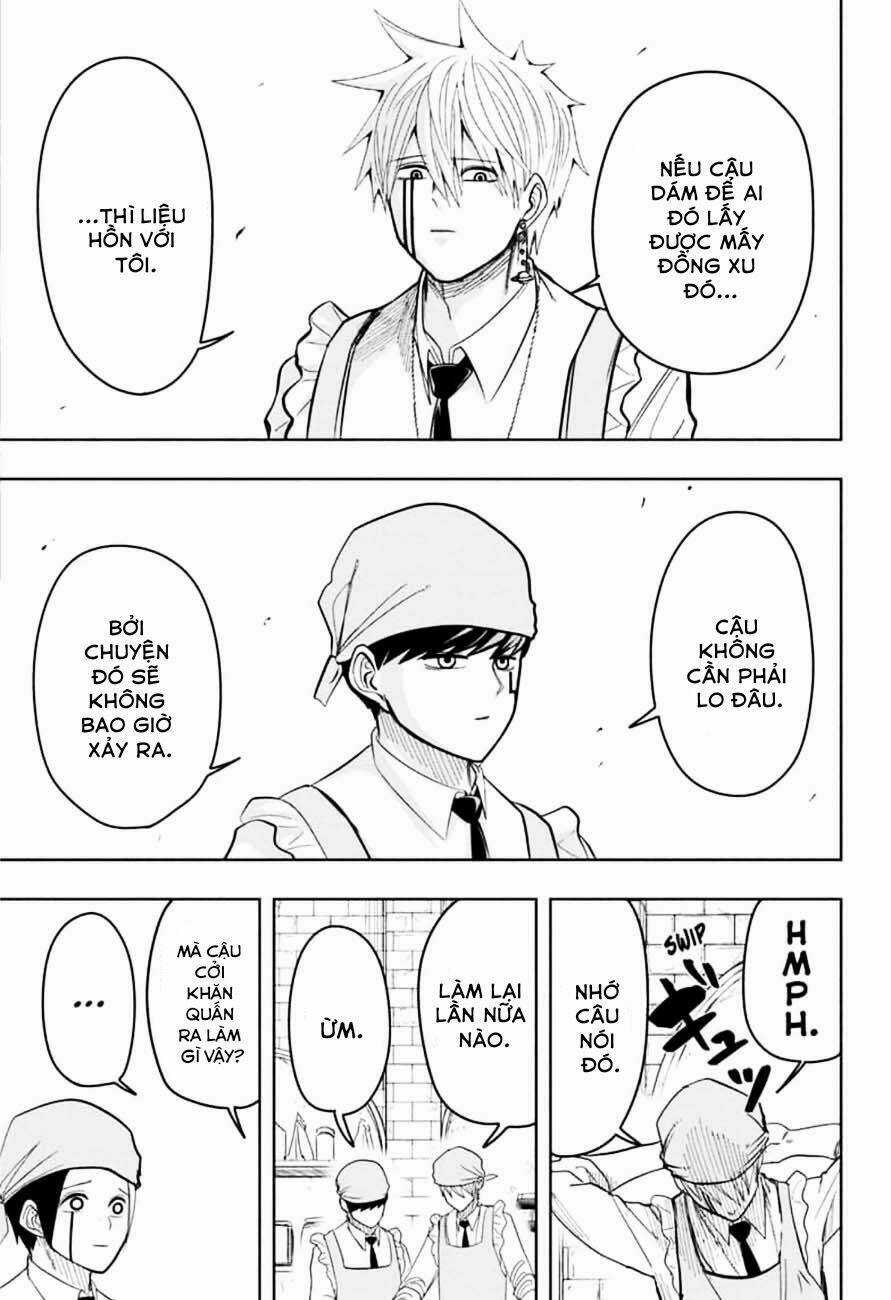 Mashle: Muscles And Magic Chapter 10 trang 17