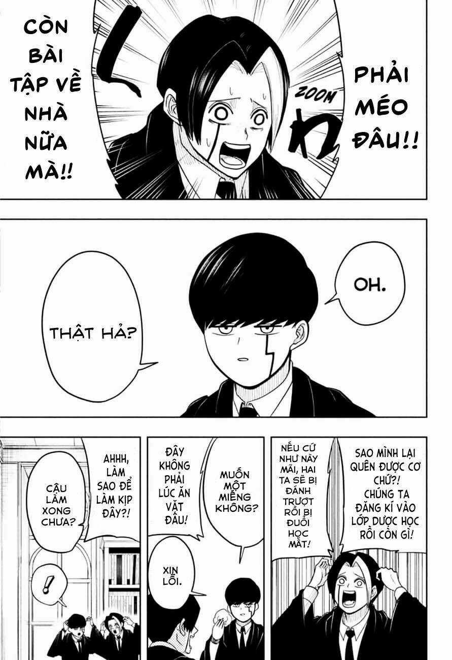 Mashle: Muscles And Magic Chapter 10 trang 3