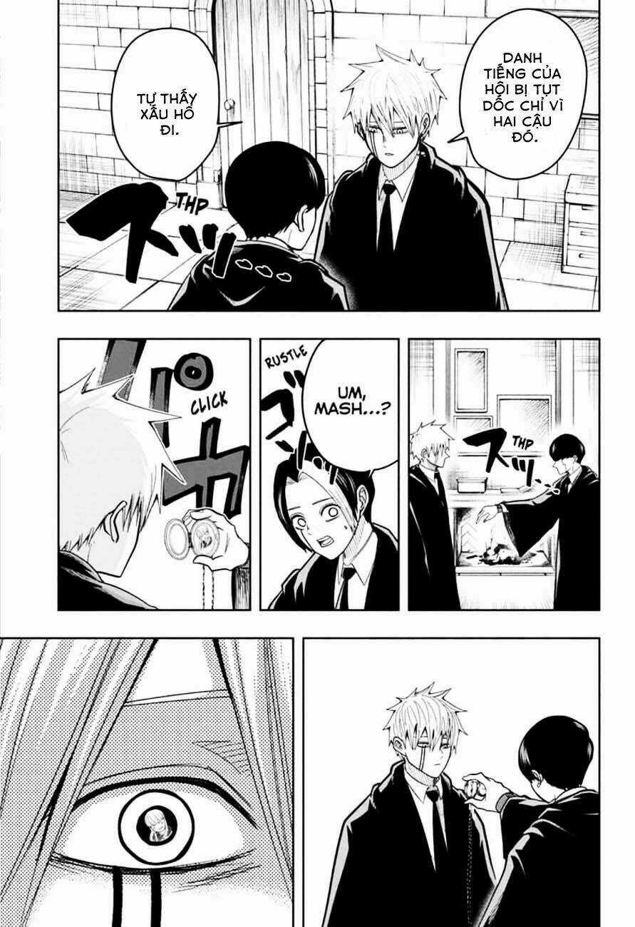 Mashle: Muscles And Magic Chapter 10 trang 5