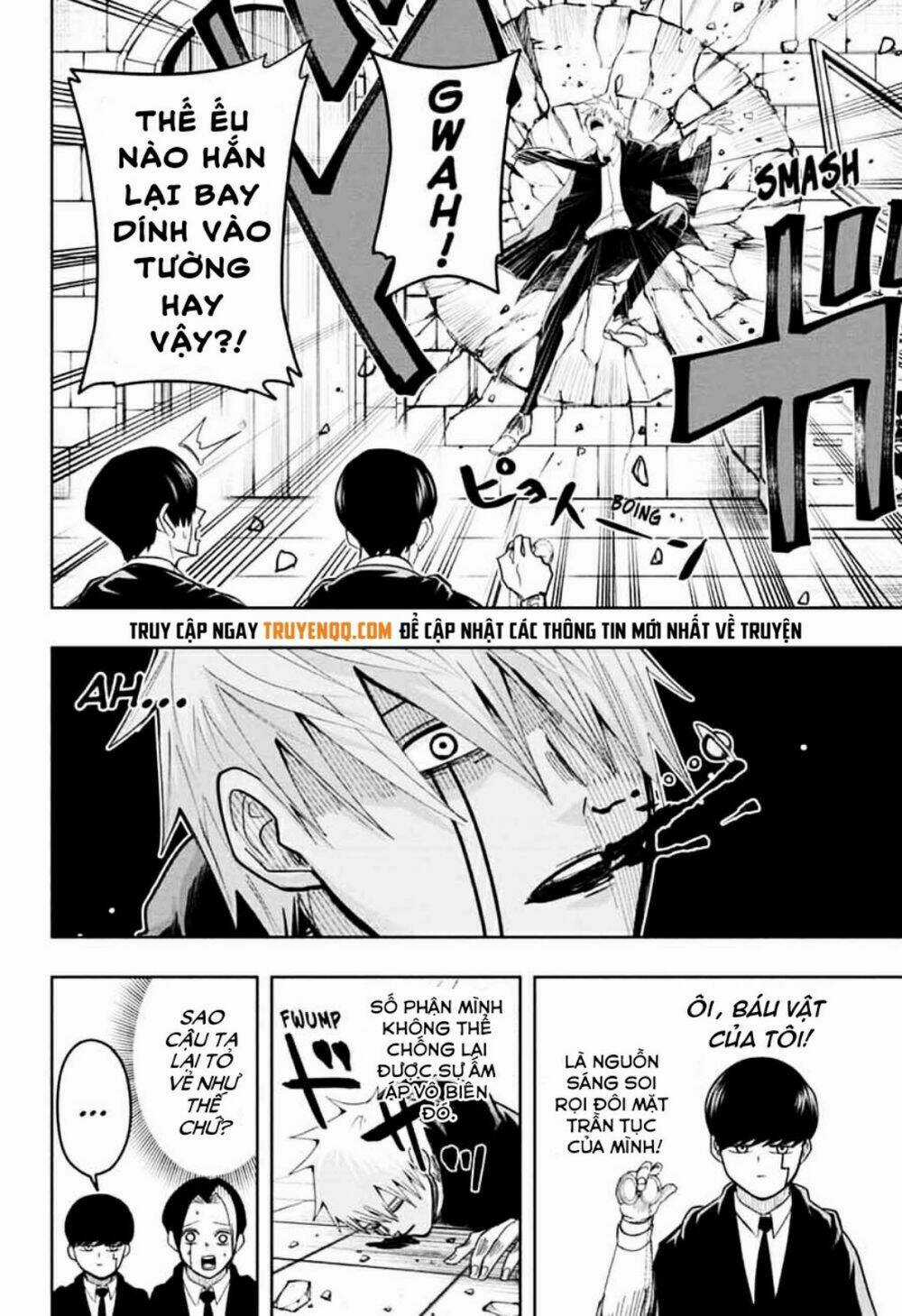 Mashle: Muscles And Magic Chapter 10 trang 6