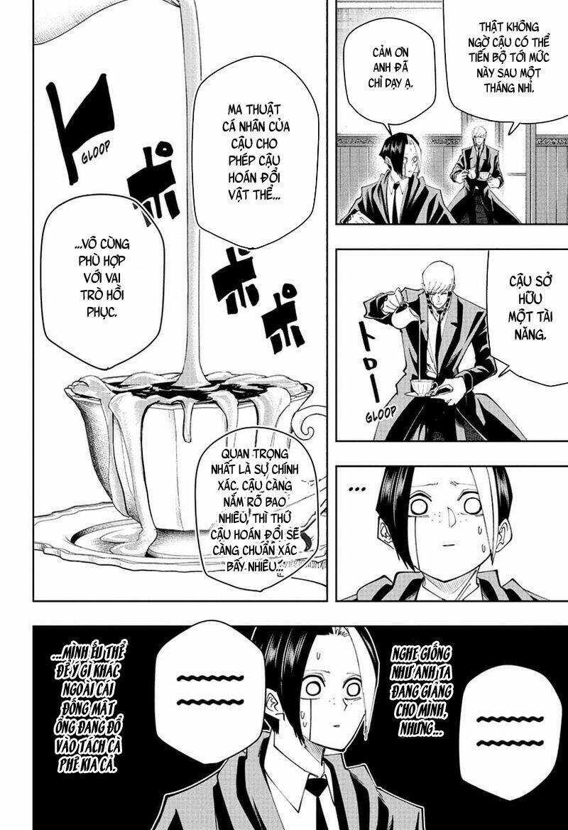 Mashle: Muscles And Magic Chapter 108 trang 8