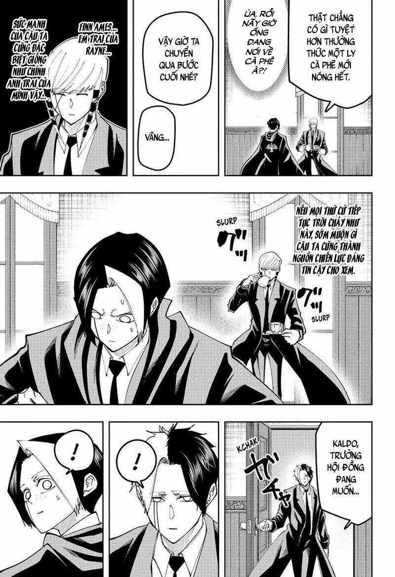 Mashle: Muscles And Magic Chapter 108 trang 9