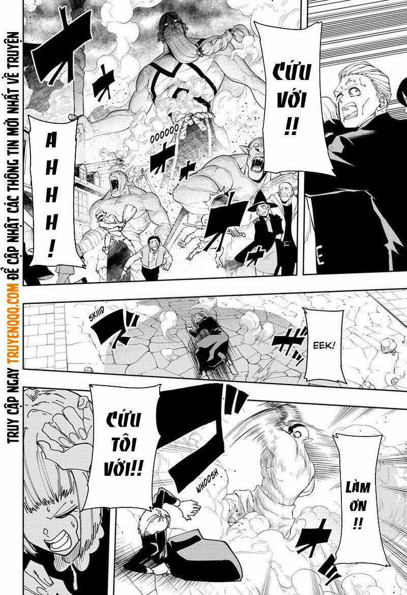 Mashle: Muscles And Magic Chapter 109 trang 2