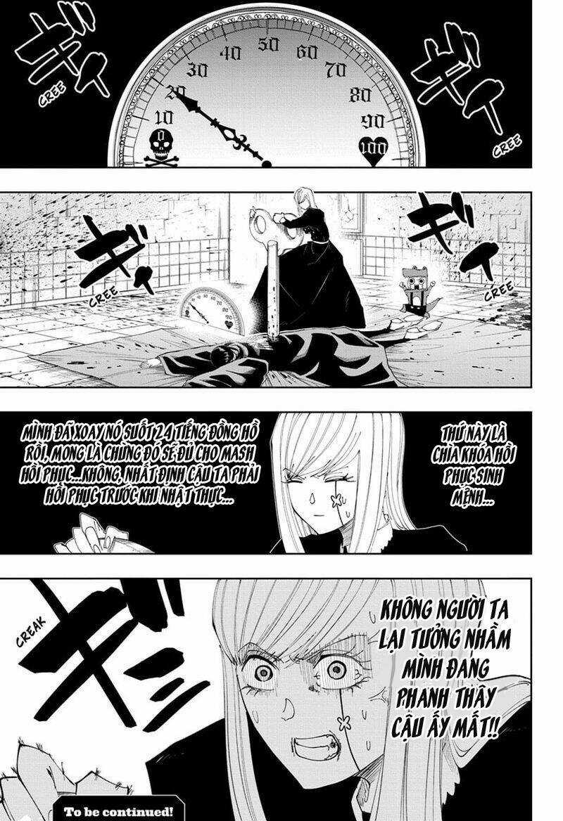 Mashle: Muscles And Magic Chapter 109 trang 20