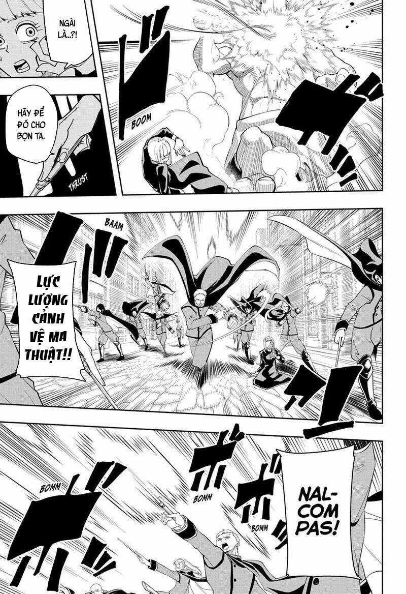 Mashle: Muscles And Magic Chapter 109 trang 3