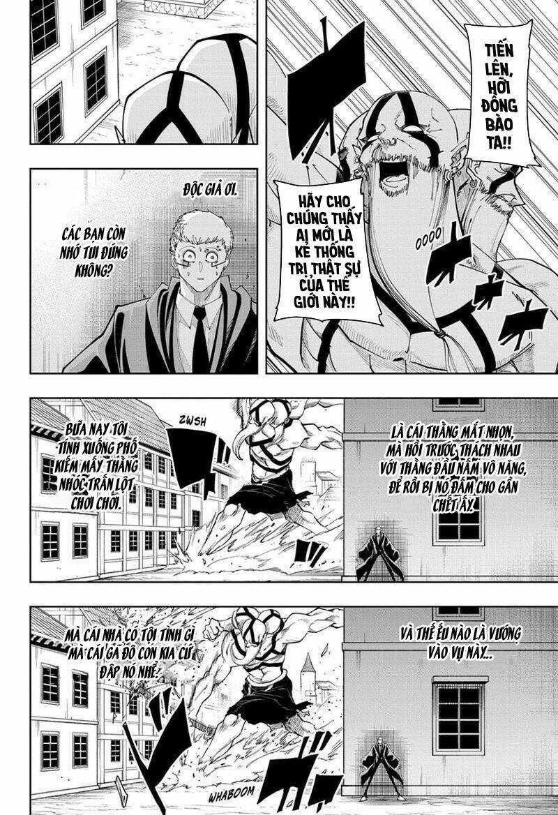 Mashle: Muscles And Magic Chapter 109 trang 6