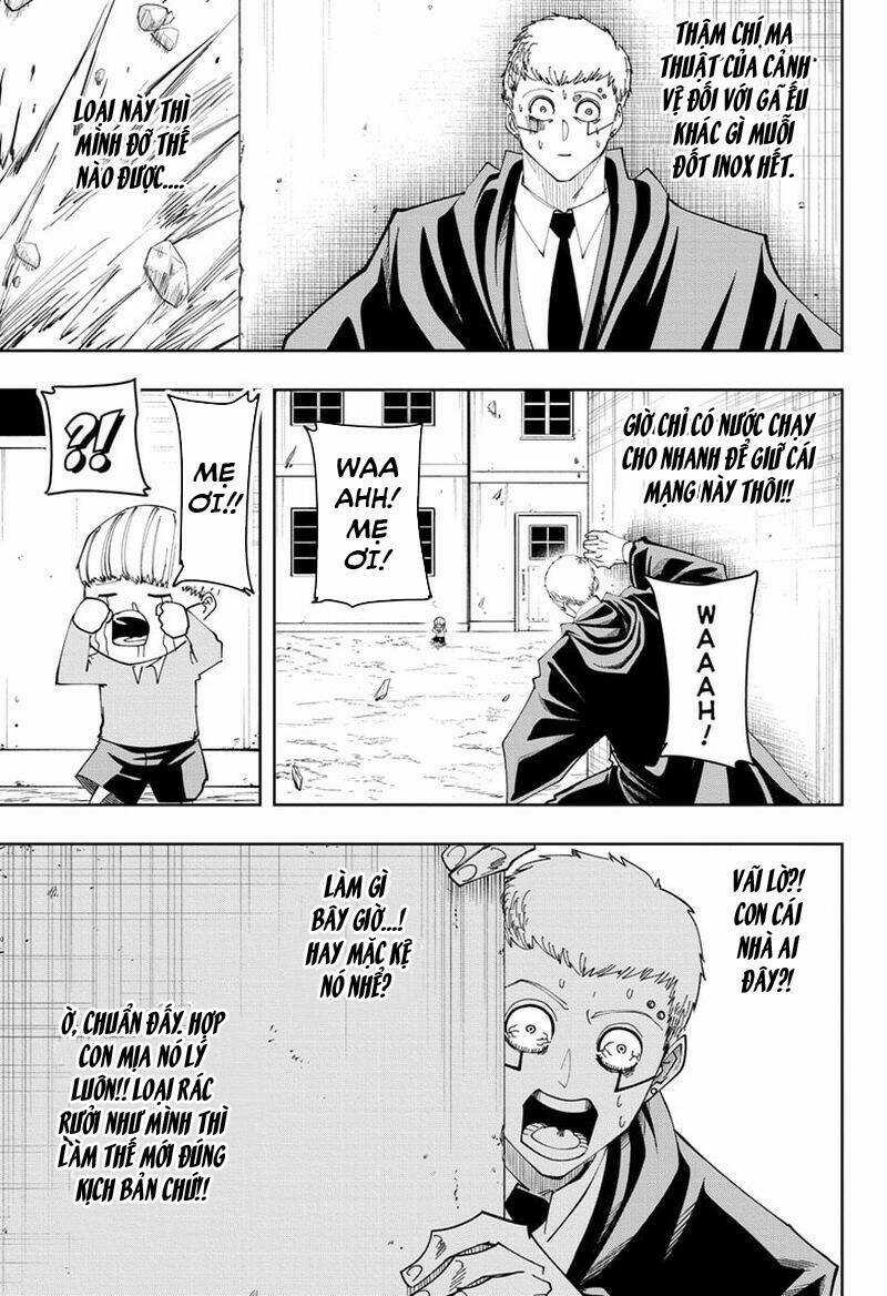 Mashle: Muscles And Magic Chapter 109 trang 7