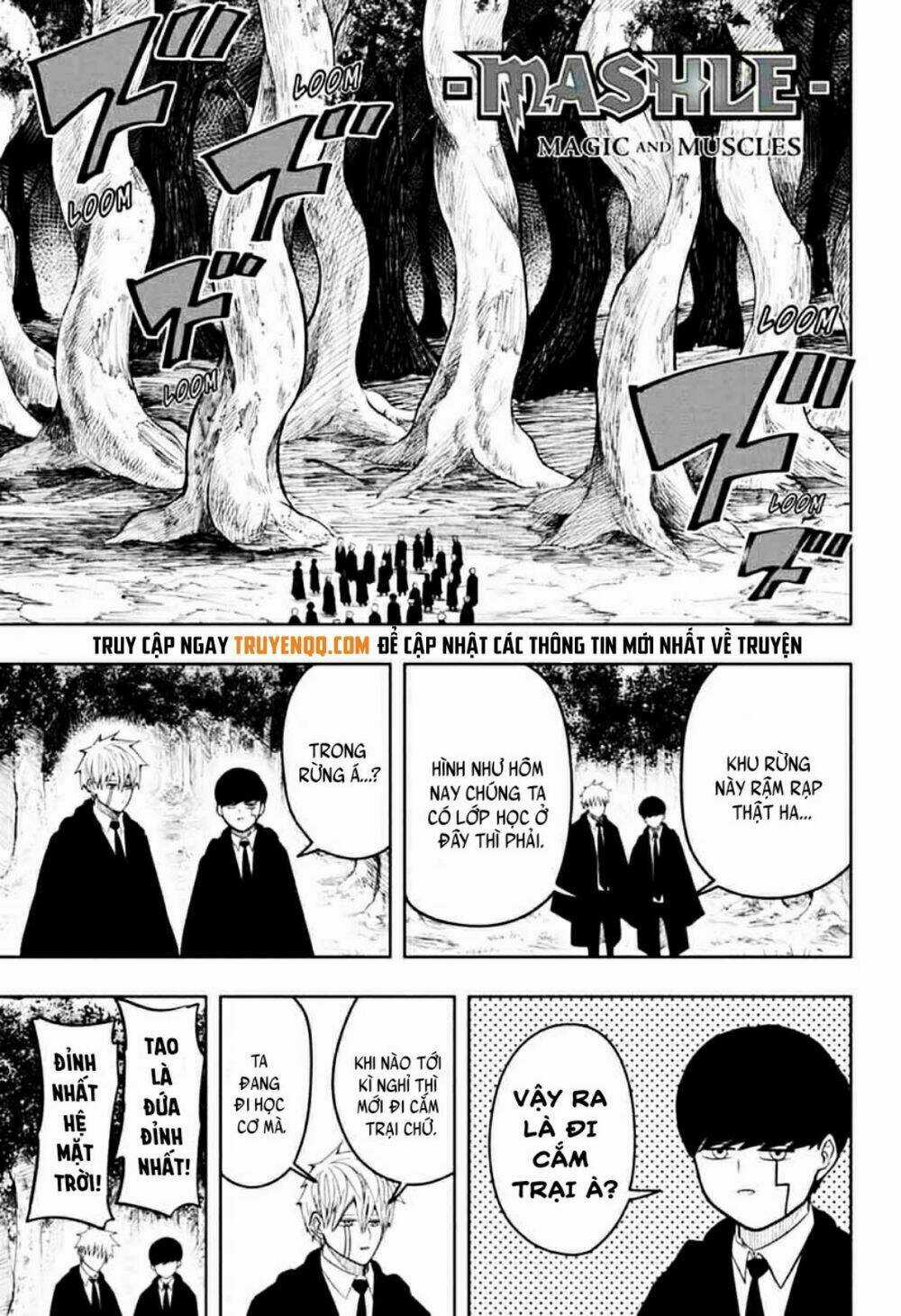Mashle: Muscles And Magic Chapter 11 trang 1