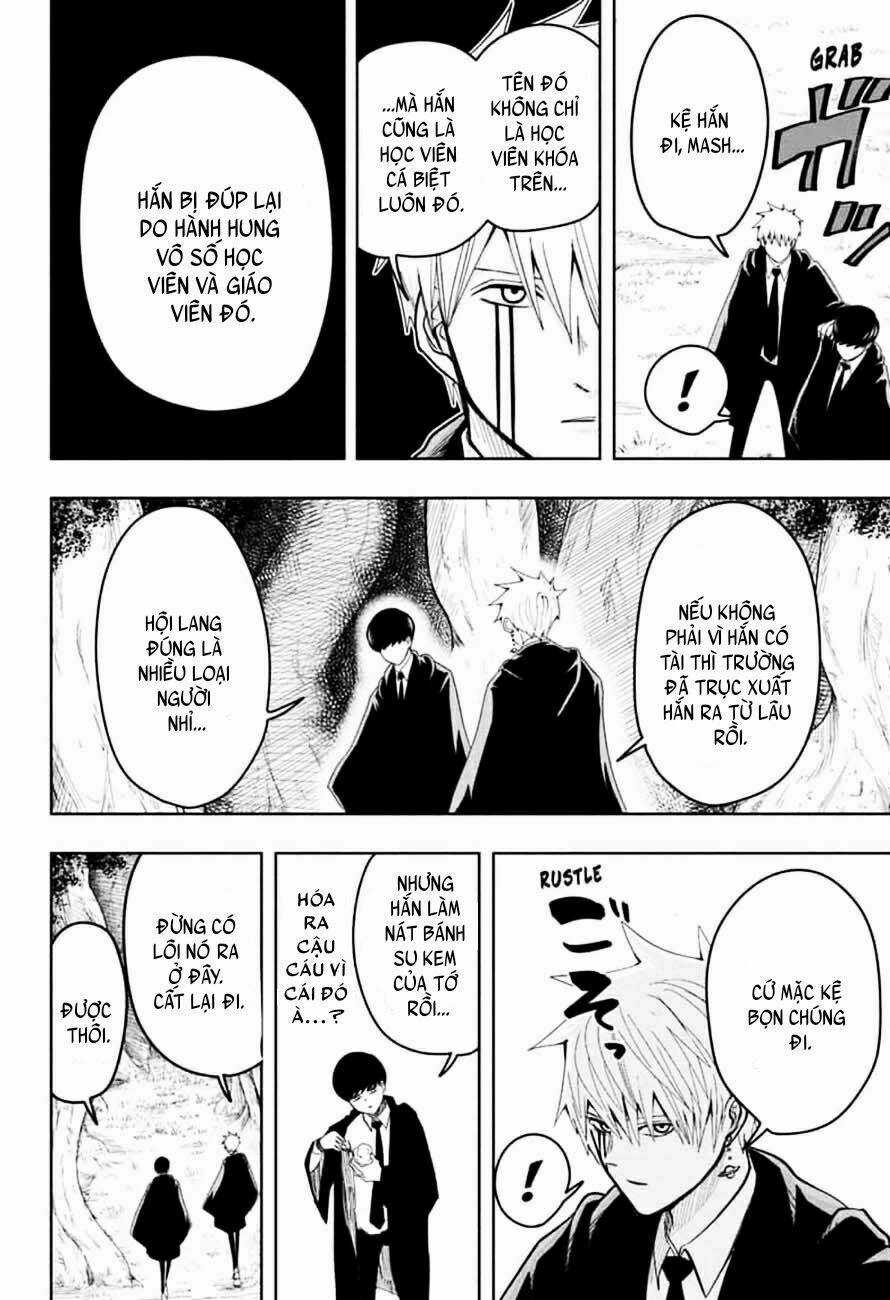 Mashle: Muscles And Magic Chapter 11 trang 12