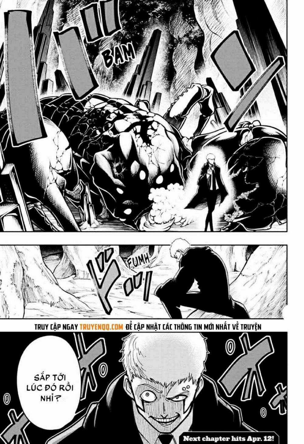 Mashle: Muscles And Magic Chapter 11 trang 19