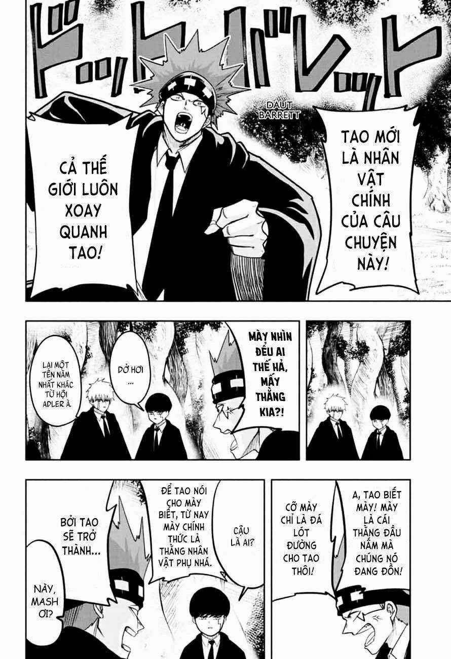 Mashle: Muscles And Magic Chapter 11 trang 2