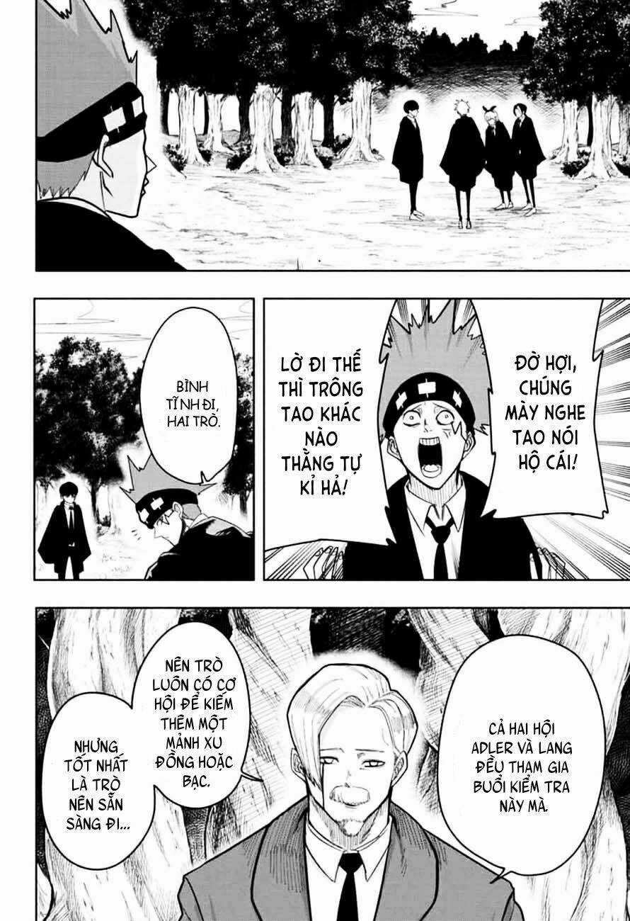 Mashle: Muscles And Magic Chapter 11 trang 6