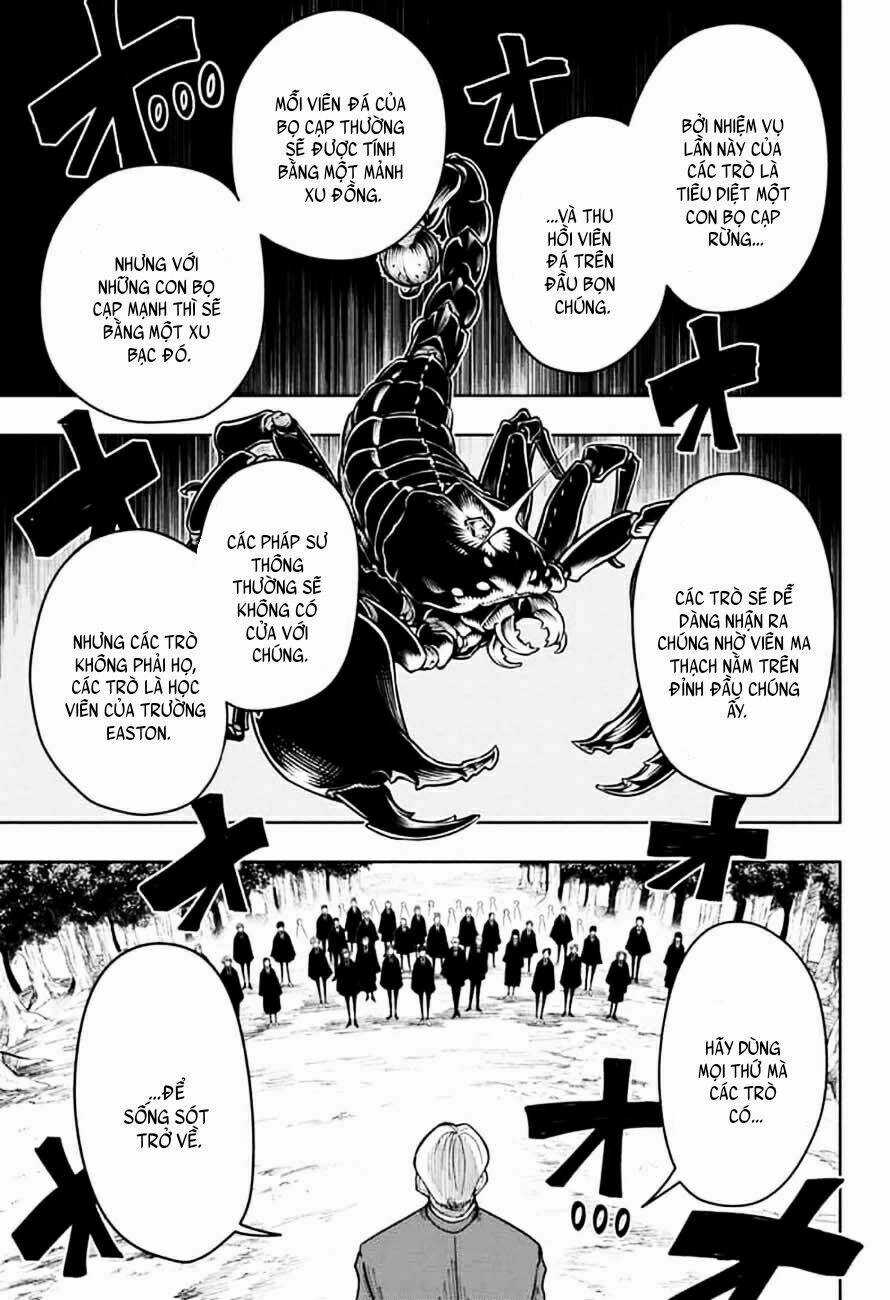 Mashle: Muscles And Magic Chapter 11 trang 7