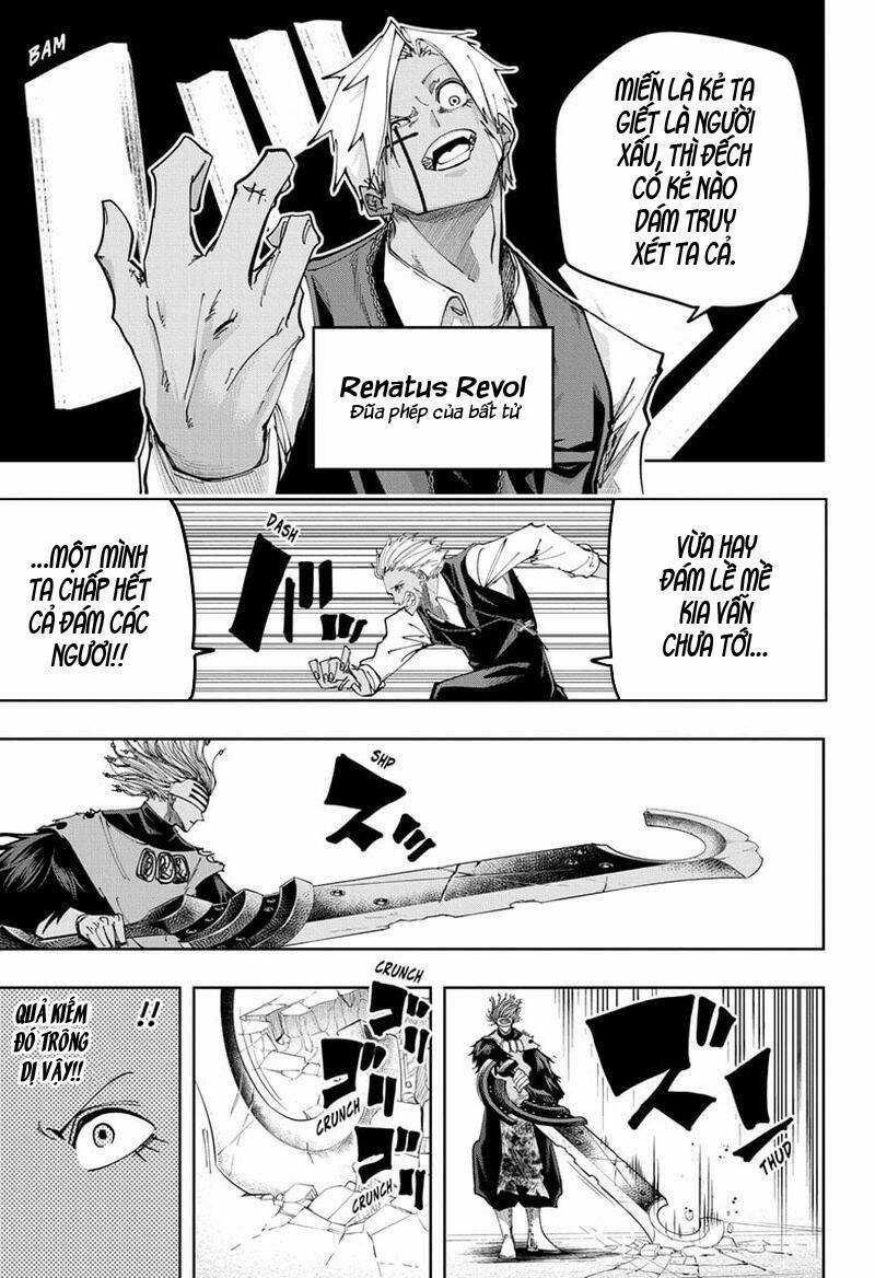 Mashle: Muscles And Magic Chapter 110 trang 11