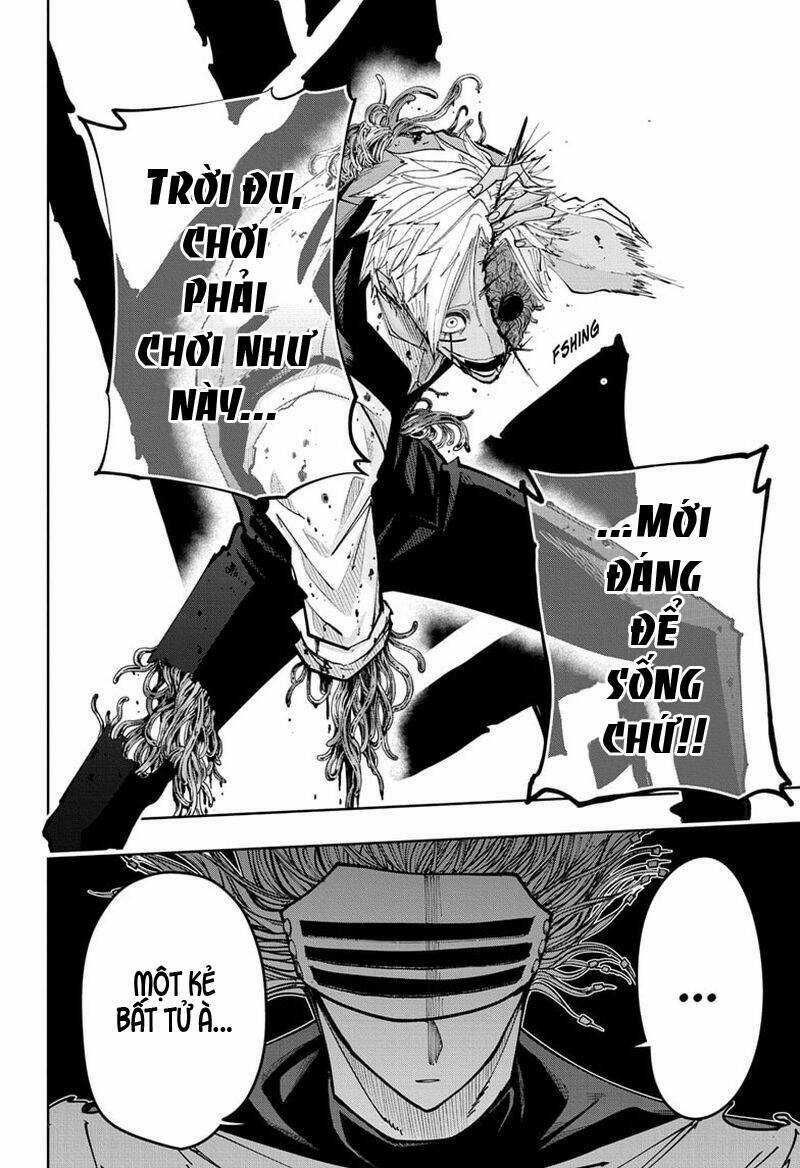 Mashle: Muscles And Magic Chapter 110 trang 17