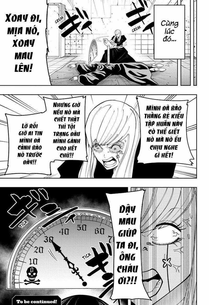 Mashle: Muscles And Magic Chapter 110 trang 18