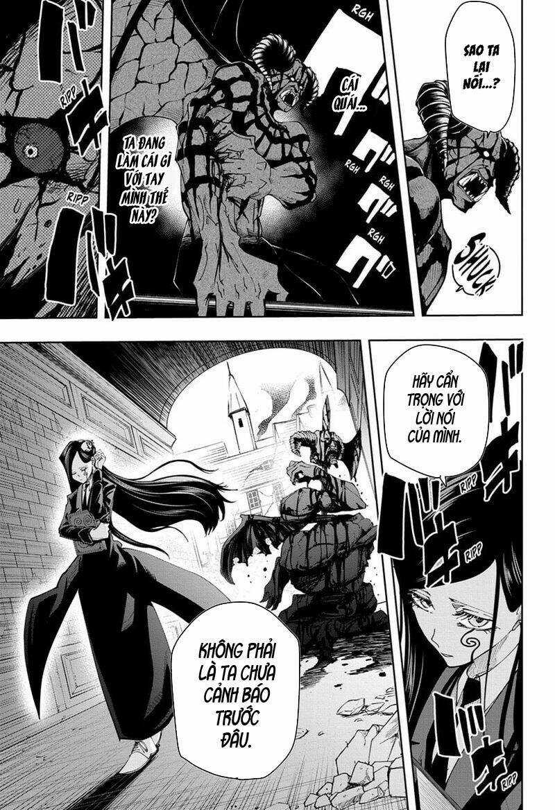 Mashle: Muscles And Magic Chapter 110 trang 3