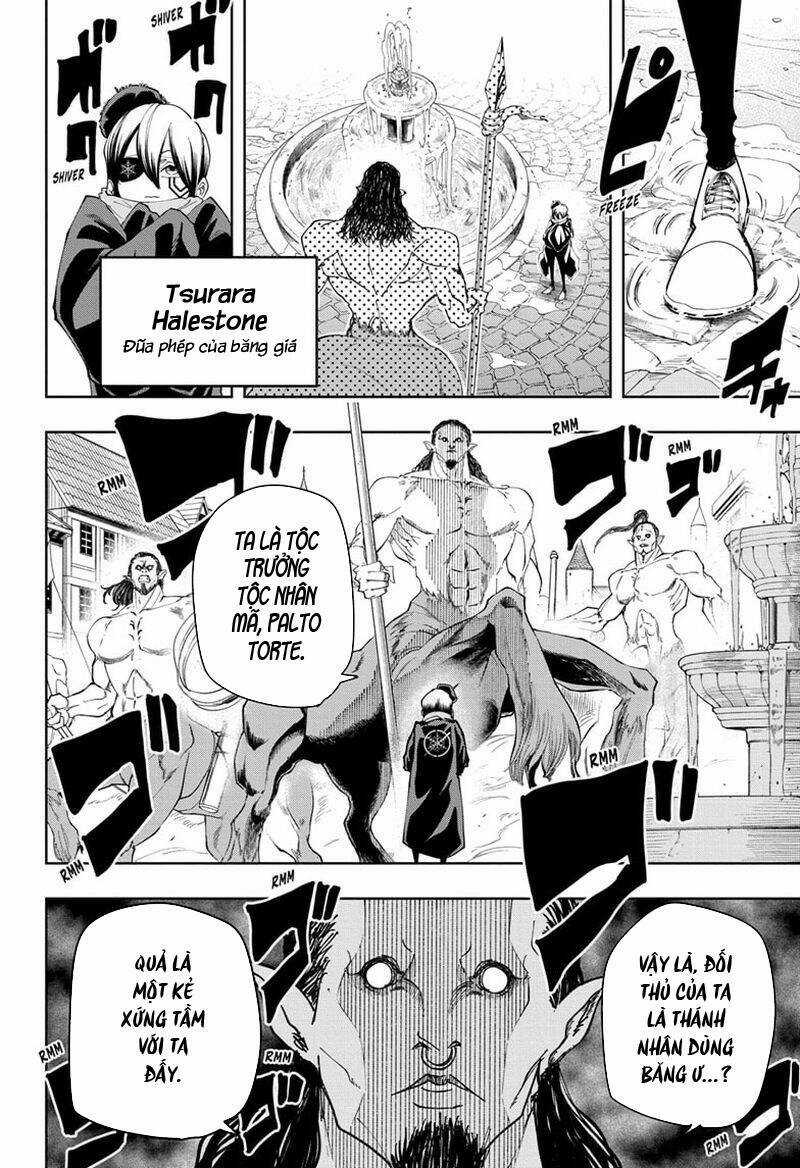 Mashle: Muscles And Magic Chapter 110 trang 4