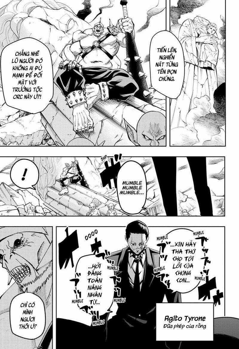 Mashle: Muscles And Magic Chapter 110 trang 7