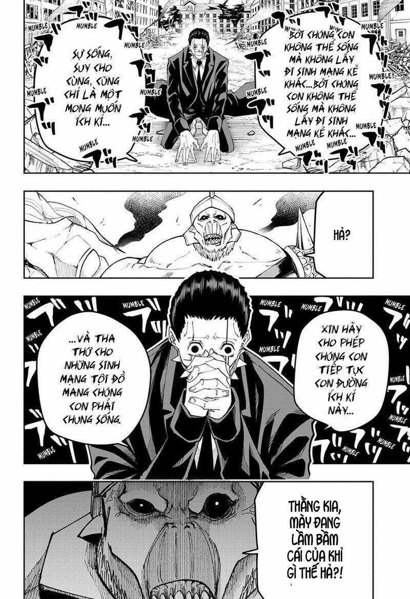 Mashle: Muscles And Magic Chapter 110 trang 8