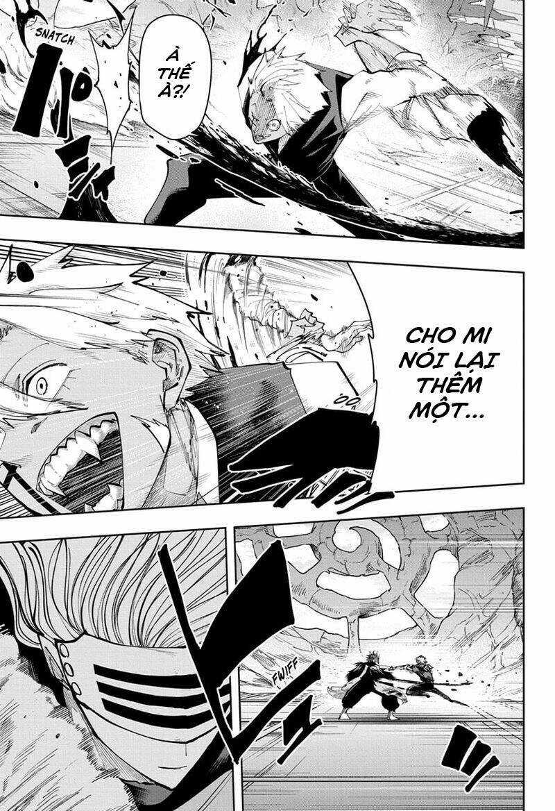 Mashle: Muscles And Magic Chapter 111 trang 11