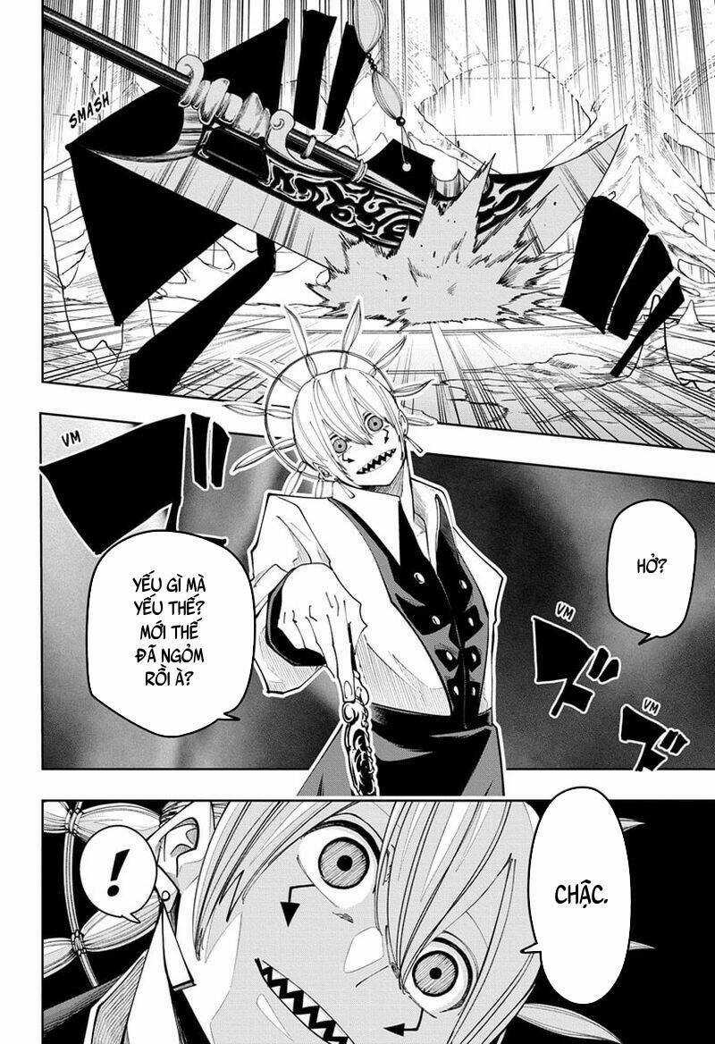 Mashle: Muscles And Magic Chapter 111 trang 2