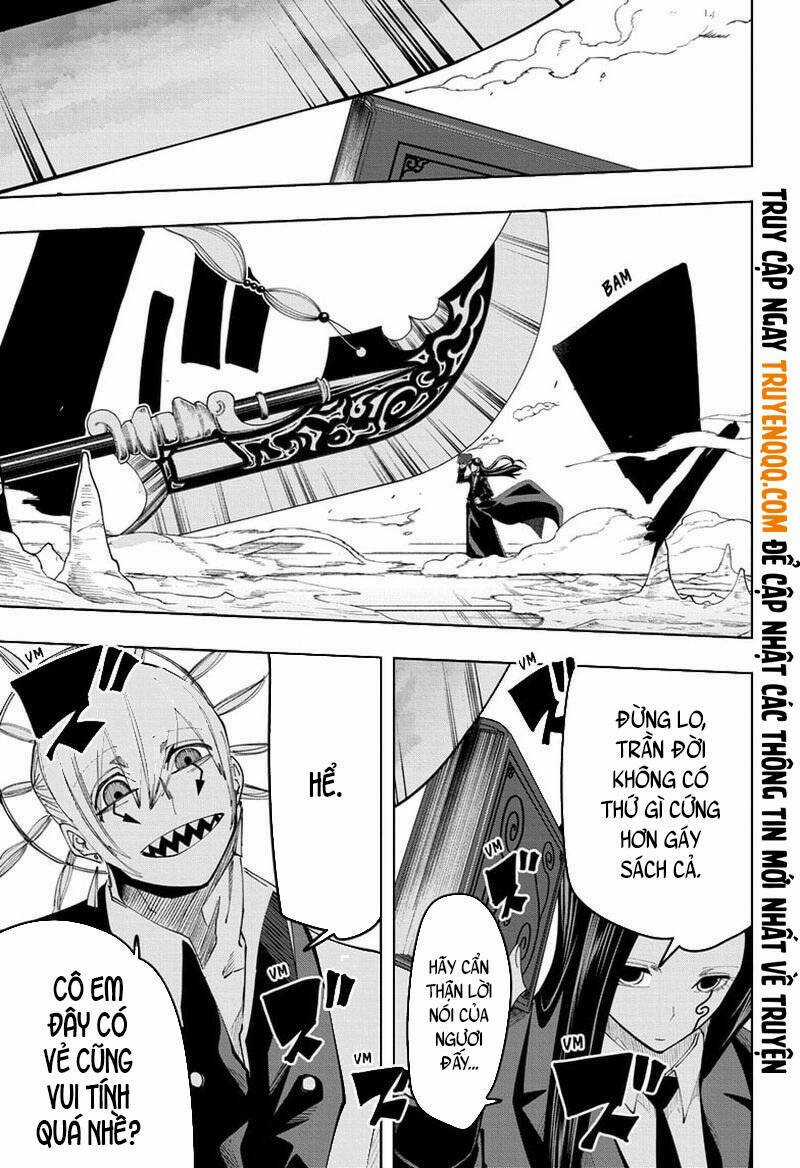 Mashle: Muscles And Magic Chapter 111 trang 3