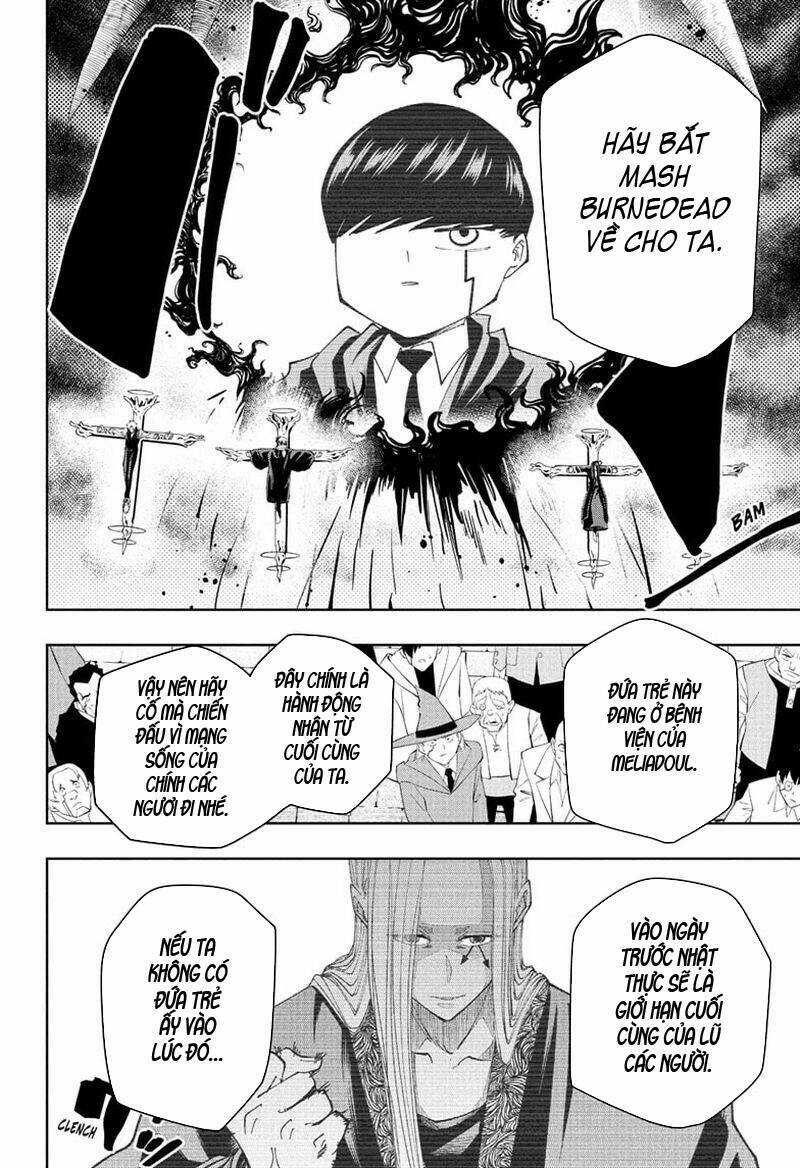 Mashle: Muscles And Magic Chapter 112 trang 16