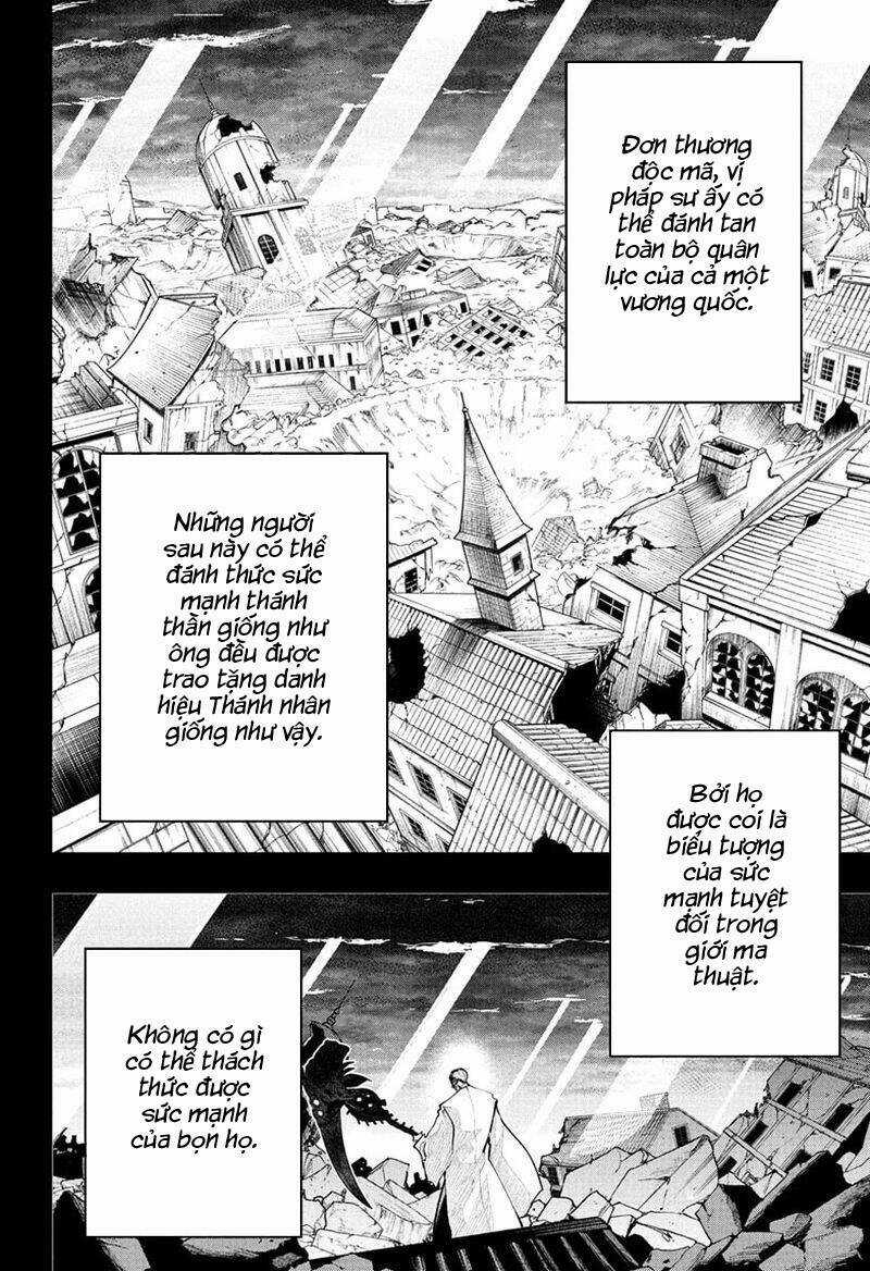 Mashle: Muscles And Magic Chapter 112 trang 4