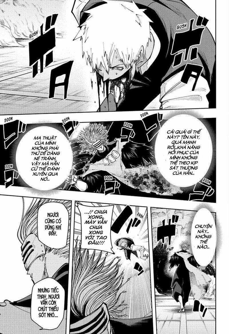 Mashle: Muscles And Magic Chapter 112 trang 9