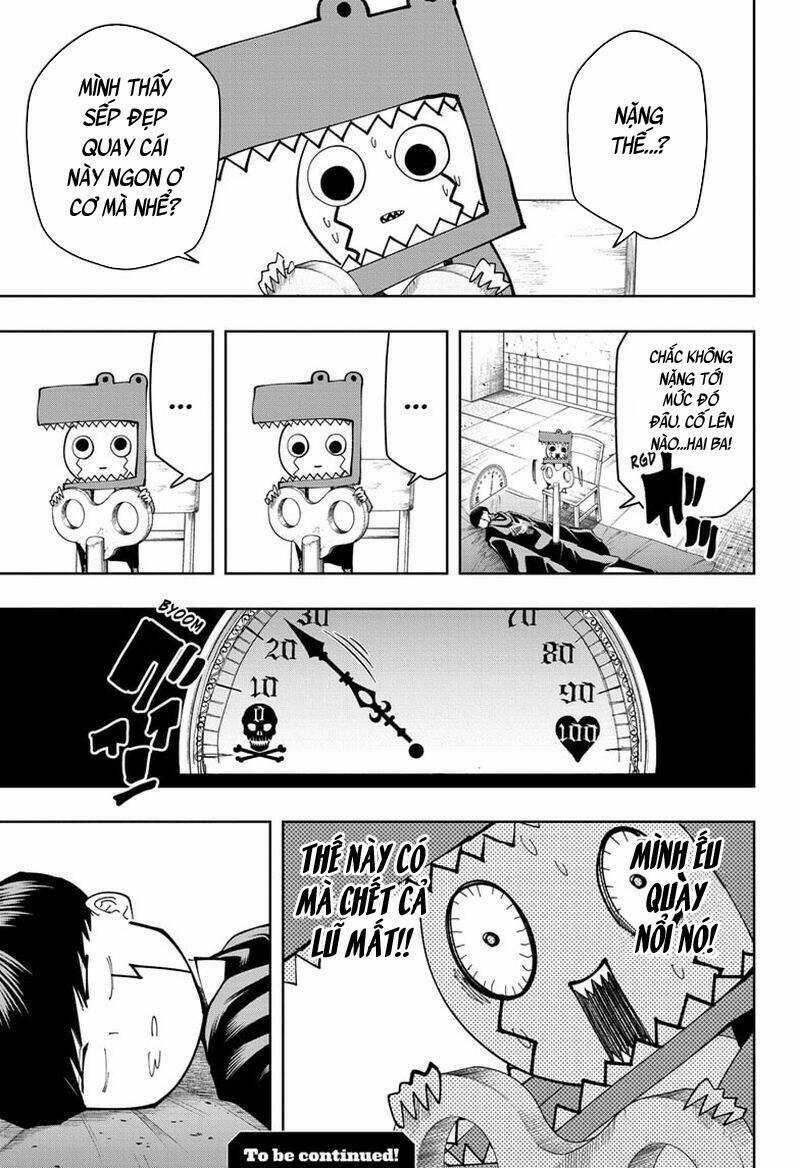 Mashle: Muscles And Magic Chapter 113 trang 18