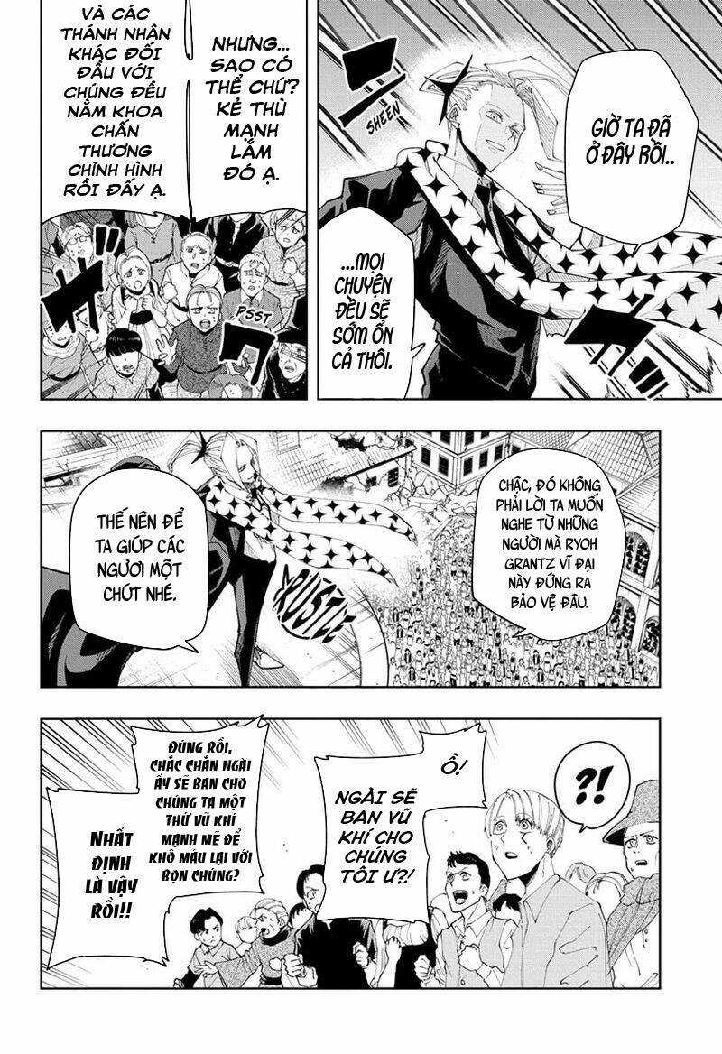 Mashle: Muscles And Magic Chapter 113 trang 4