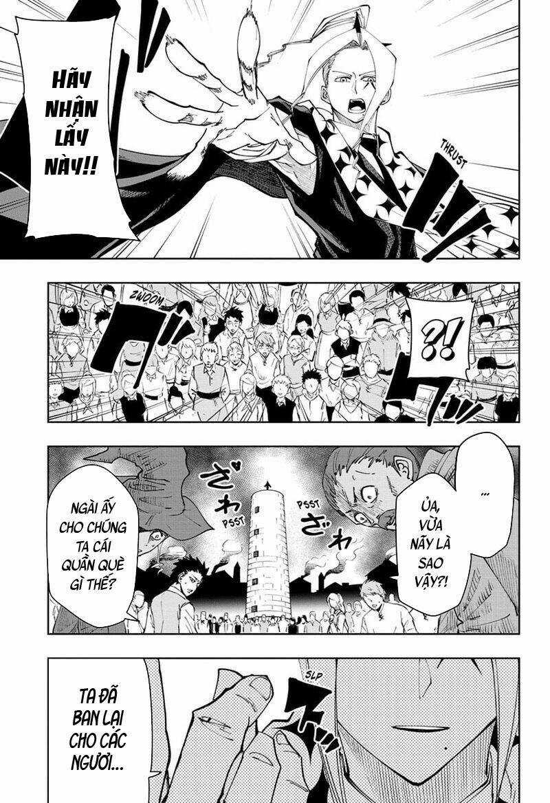 Mashle: Muscles And Magic Chapter 113 trang 5