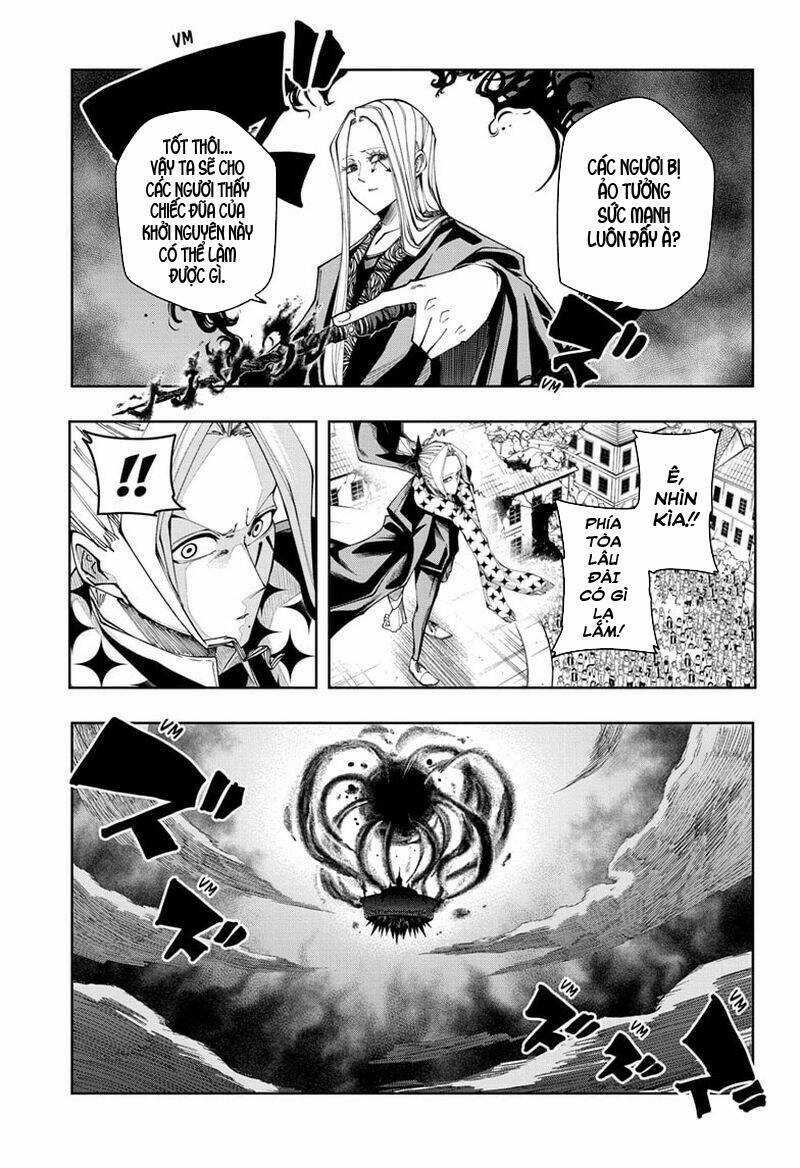 Mashle: Muscles And Magic Chapter 113 trang 7