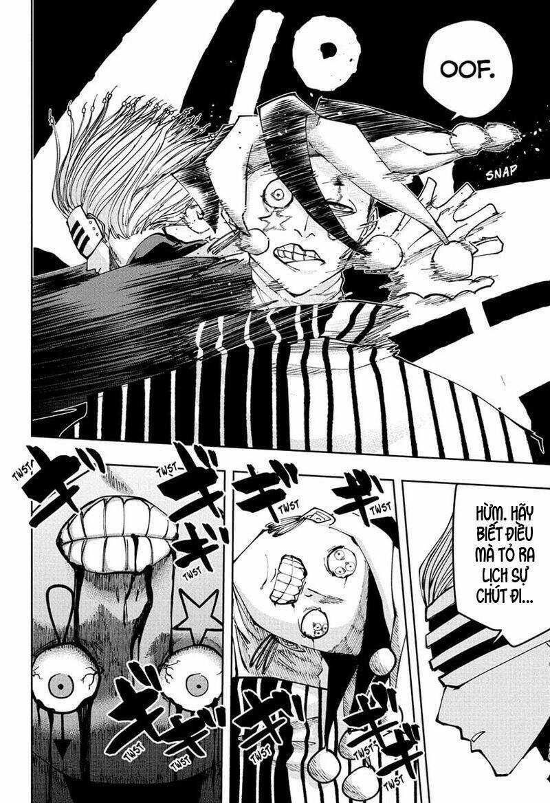 Mashle: Muscles And Magic Chapter 114 trang 14