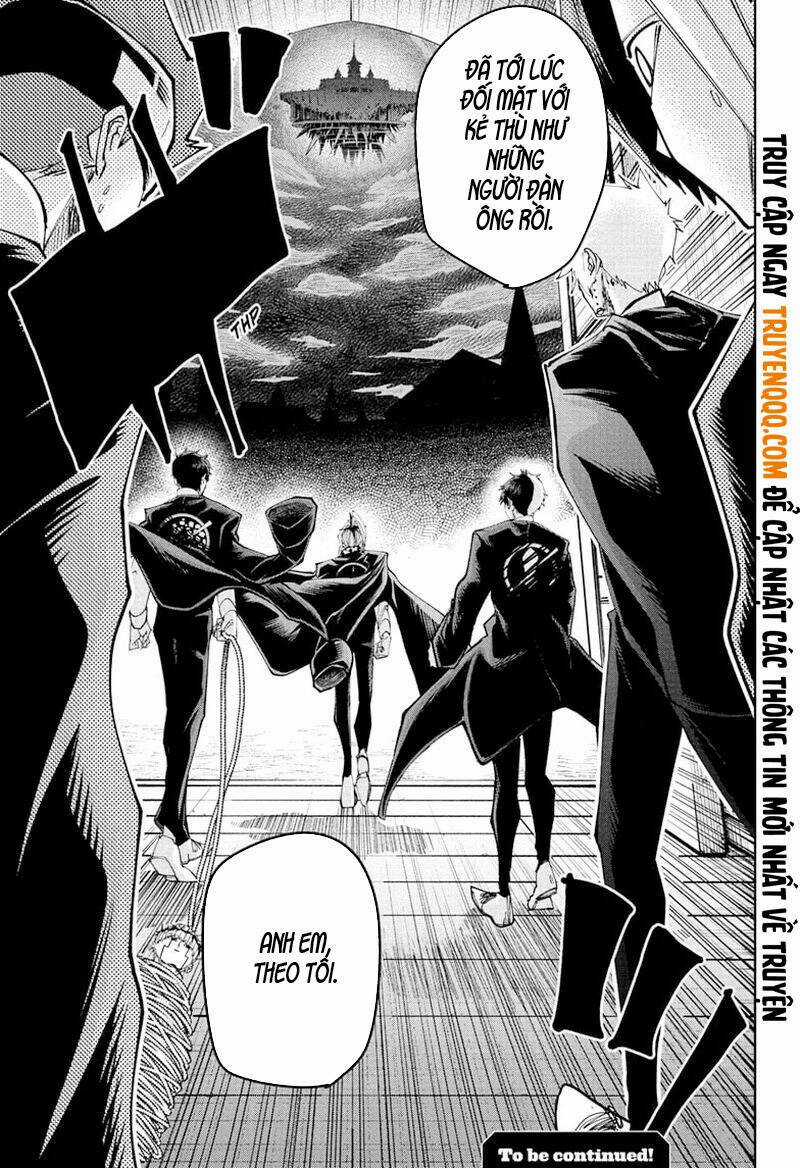 Mashle: Muscles And Magic Chapter 114 trang 21