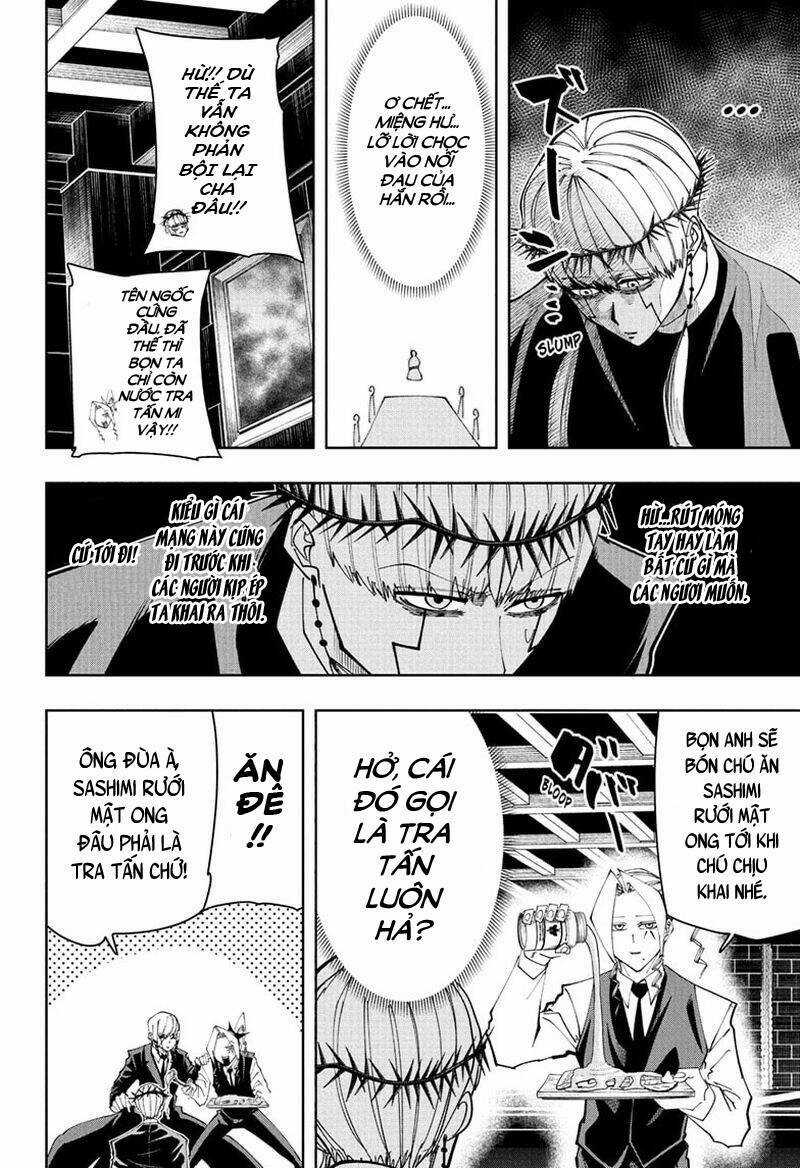 Mashle: Muscles And Magic Chapter 114 trang 6