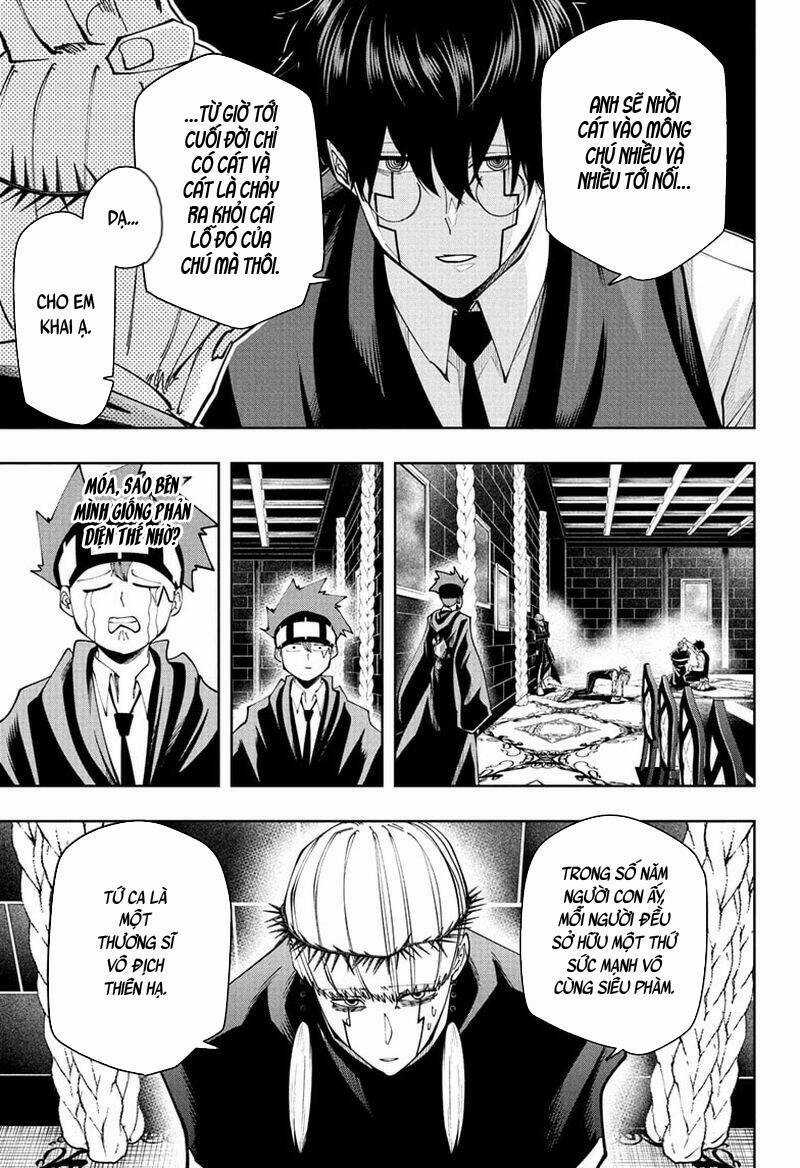 Mashle: Muscles And Magic Chapter 114 trang 9