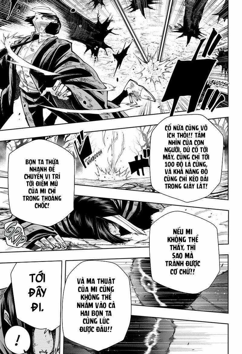 Mashle: Muscles And Magic Chapter 115 trang 15