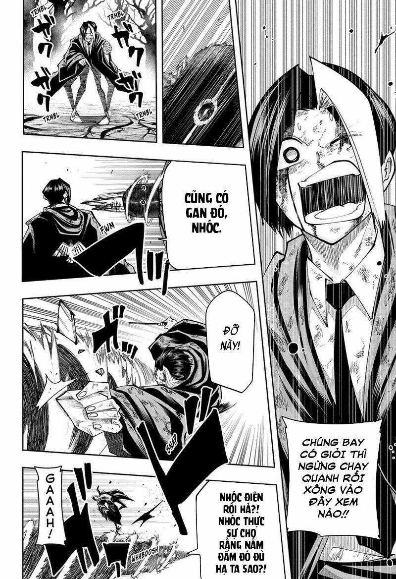 Mashle: Muscles And Magic Chapter 115 trang 16